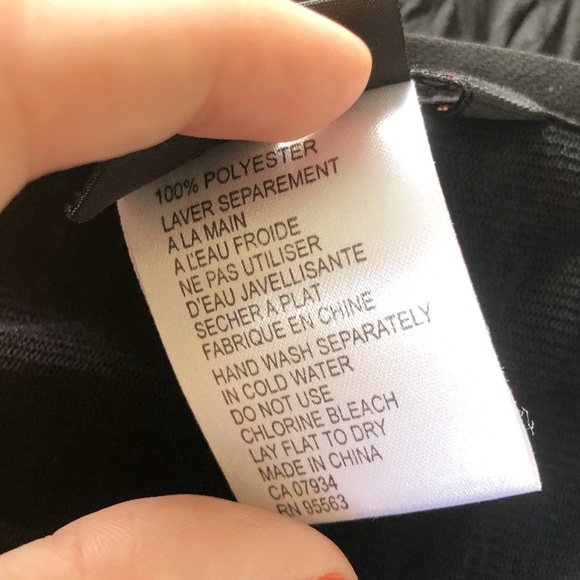 Vintage Simon Chang Set : Tassel Tank Top & Skirt - Picture 15 of 15